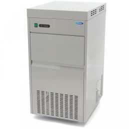   Maxima MICE 130 F Jégpehely készítő gép, léghűtéses pult alatti modell, 130kg/24h, 40 liter tárolókapacitás