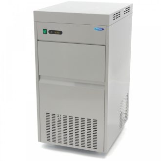   Maxima MICE 130 F Jégpehely készítő gép, léghűtéses pult alatti modell, 130kg/24h, 40 liter tárolókapacitás