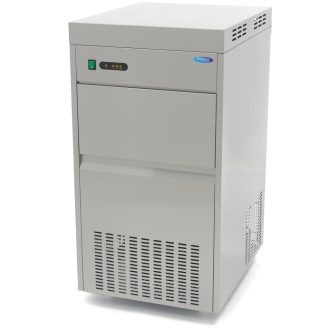   Maxima MICE 130 F Jégpehely készítő gép, léghűtéses pult alatti modell, 130kg/24h, 40 liter tárolókapacitás