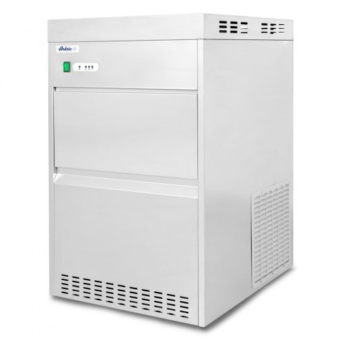 HENDI 271797 Jégpehely készítő gép, léghűtéses pult alatti modell, 85kg/24h, 20 liter tárolókapacitás