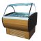 Fagylaltpult 12/8 tégelyes, ventilációs hűtéssel "MALIBU" – COLD W-12 DL