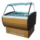 Fagylaltpult 16/10 tégelyes, ventilációs hűtéssel "MALIBU" – COLD W-16 DL