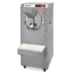   Fagylaltfagyasztó gép fekvő hengerrel, 55 kg/h (75 liter/h) kapacitással, álló kialakítás, vízhűtéssel – VALTEK UNI 9/55