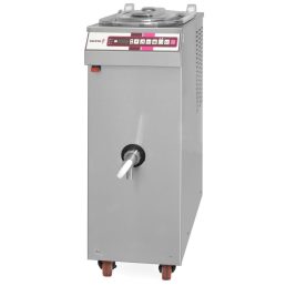   Fagylaltfőző-pasztörizáló berendezés 67 literes (60 kg) elektronikus vezérléssel – VALTEK PAST 60