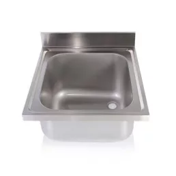   IPA506014425 Egymedencés mosogatófedlap 500x600mm, medenceméret: 400x400x250mm