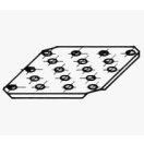 EMAX EMAX-3610 Csepegtető tálca 500x500mm-es mosogatómedencéhez