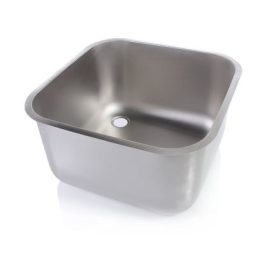   IME505030 Ipari mosogatómedence, RM acél, munkapultba hegeszthető, 500*500*300mm