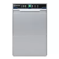   Pohármosogatógép 40x40cm-es kosárral, ürítőpumpával, vegyszeradagolóval, dupla burkolattal – ELECTROLUX PROFESSIONAL 402202