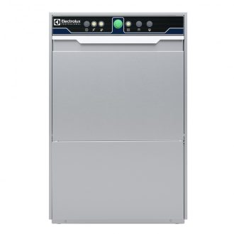   Pohármosogatógép 40x40cm-es kosárral, ürítőpumpával, vegyszeradagolóval, dupla burkolattal – ELECTROLUX PROFESSIONAL 402202
