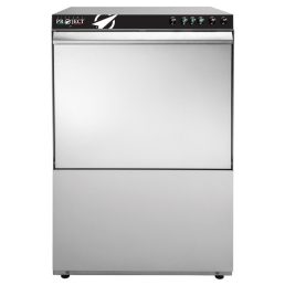 JET 400DP Pohármosogatógép 40x40cm-es kosármérettel