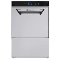   Pohármosogatógép 40x40cm-es kosárral, tankszűrővel, öblítőszer adagolóval, szimpla burkolattal – ELECTROLUX PROFESSIONAL 402187