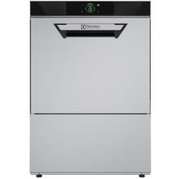   Fronttöltésű ipari mosogatógép 50x50cm-es kosármérettel, öblítőszer adagolóval, 400V – ELECTROLUX PROFESSIONAL 400310