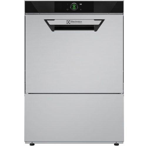 Fronttöltésű ipari mosogatógép 50x50cm-es kosármérettel, öblítőszer adagolóval, 400V – ELECTROLUX PROFESSIONAL 400310