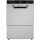 Fronttöltésű ipari mosogatógép 50x50cm-es kosármérettel, vegyszeradagolóval, űrítőpumpával, tankszűrővel, 400V – ELECTROLUX PROFESSIONAL 400313