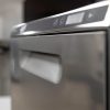 ALPHA 50 400V Fronttöltésű ipari mosogatógép 50x50cm-es kosármérettel