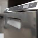 ALPHA 50 400V Fronttöltésű ipari mosogatógép 50x50cm-es kosármérettel