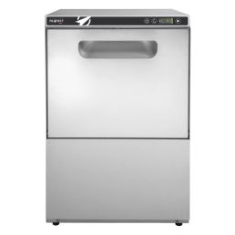   ALPHA 50 DP 400V Fronttöltésű ipari mosogatógép 50x50cm-es kosármérettel