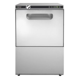   ALPHA 50 DP 400V Fronttöltésű ipari mosogatógép 50x50cm-es kosármérettel