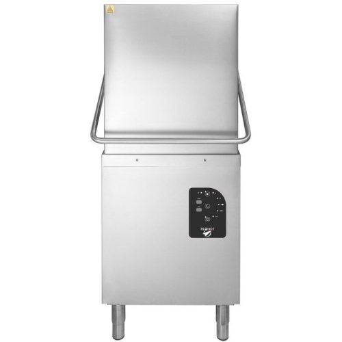 T1215 DP Átadó rendszerű mosogatógép 50x50cm-es kosármérettel, 1080 vegyes db/óra