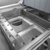CT120 Szalagos mosogatógép 120 kosár/óra teljesítménnyel