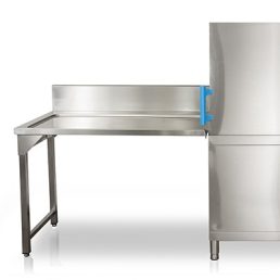  IPA12070BKIFUTÓ Kifutó asztal rozsdamentes acélból BALOS, 1200x700mm