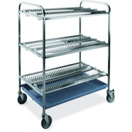   Csepegtető kocsi, 216 db-os, 3 tányérszintes – METALCARRELLI 5020