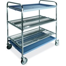   Csepegtető kocsi, 216 db-os, 1 pohár és 2 tányérszintes – METALCARRELLI 5022