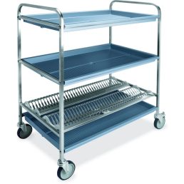   Csepegtető kocsi, 216 db-os, 2 pohár és 1 tányérszintes – METALCARRELLI 5024