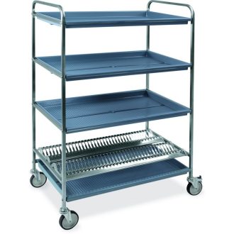   Csepegtető kocsi, 240 db-os, 3 pohár és 1 tányérszintes – METALCARRELLI 5018