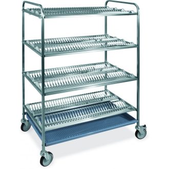   Csepegtető kocsi, 288 db-os, 4 tányérszintes – METALCARRELLI 5026