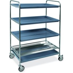   Csepegtető kocsi, 288 db-os, 3 pohár és 1 tányérszintes – METALCARRELLI 5032