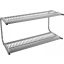 Csepegtető falipolc, 72db-os, 2 tányérszintes – METALCARRELLI 5062