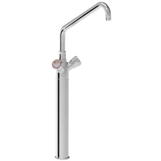   RUB00162300 Kétgombos feltöltő keverőcsap, asztali kivitel, 300mm-es kifolyóval