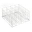 Mosogatókosár 16 döntött pohárnak, 395x395x200mm – ELECTROLUX PROFESSIONAL 867056