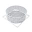 Kör alakú kosár négyzetes kerettel, 400x400x140mm – ELECTROLUX PROFESSIONAL 867057