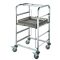 S422 Mosogatóosár szállító kocsi, 4 szintes, lapraszerelt