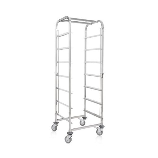 S415 Mosogatókosár szállító kocsi, 7 szintes, lapraszerelt