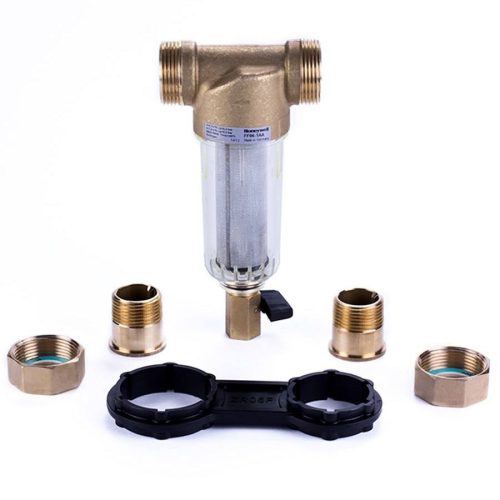 HW-FF06-3/4AA Előszűrő vízlágyítóhóz 3/4", 80 mikronos, mosható