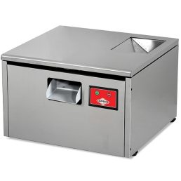   Evőeszköz szárító és polírozó gép UV sterilizálással, 3000 db/óra teljesítmény – EMPERO EMP.CKP.01