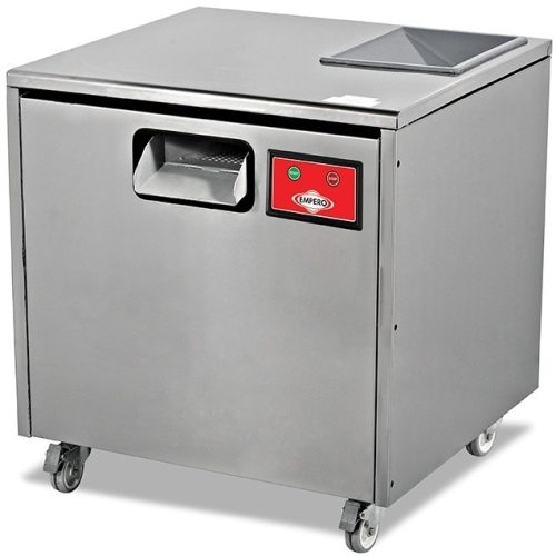 Evőeszköz szárító és polírozó gép UV sterilizálással, 7000 db/óra teljesítmény – EMPERO EMP.CKP.02