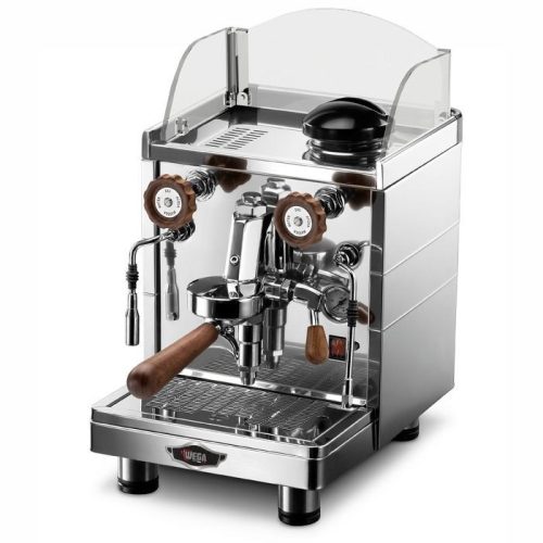 WEGA MININOVA CLASSIC EMA Félautomata kávéfőzőgép, 1 karos, manuális vízfeltöltéssel