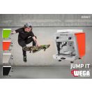 WEGA IO EVD PR  (1 GR) Automata kávéfőző gép, 1 karos, hálózati vízfeltöltésű