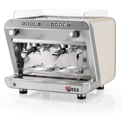 WEGA IO EVD COMPATTA (2 GR) Automata kávéfőző gép, 2 karos, kompakt változat