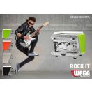WEGA IO EVD COMPATTA (2 GR) Automata kávéfőző gép, 2 karos, kompakt változat