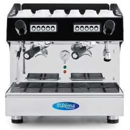   Maxima 09100001 Automata kávéfőző gép, 2 karos, kompakt kivitel