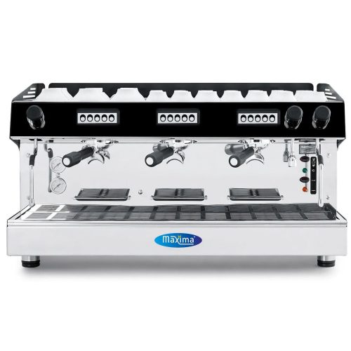 Maxima 09100003 Automata kávéfőző gép, 3 karos