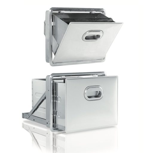 PRI3075_2 Pultba építhető billenő zaccfiók alsó gyűjtőtartállyal