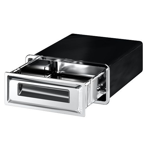 RONAP272 Beépíthető zaccfiók, kihúzható, leütőruddal