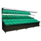   Zöldséges állvány, moduláris fali kivitel, hűtetlen, 2450mm hosszú – COLD WALL STAND 2.45