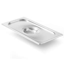   HENDI 806845 GN 1/3 Fedő, rozsdamentes acél "Kitchen" széria